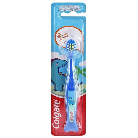 Colgate Kids Extra Soft Toothbrush (Blue), 1 Ct