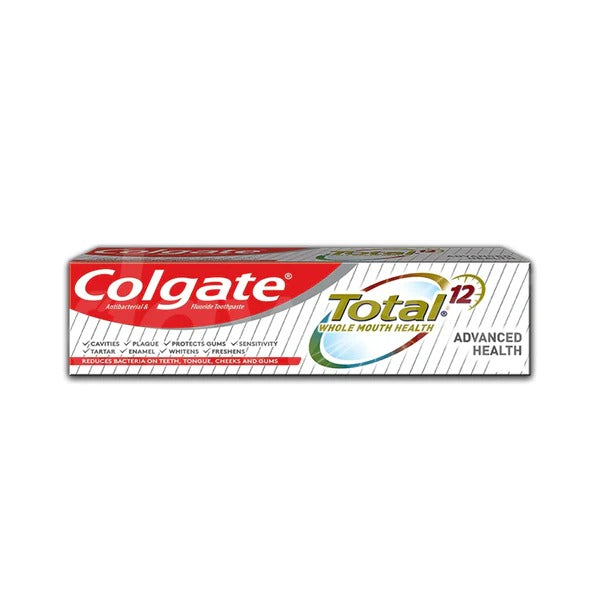 Colgate Total 12 Advanced Health Toothpaste, 40g