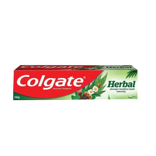 Colgate Herbal Anticavity Toothpaste, 100g - Vitamins House