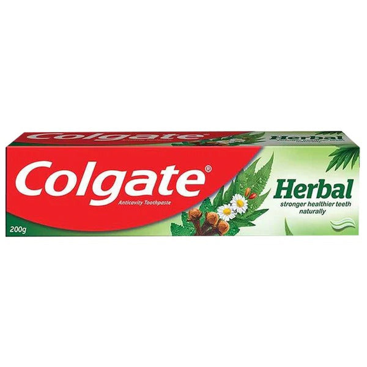 Colgate Herbal Anticavity Toothpaste, 200g - Vitamins House