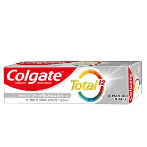 Colgate Total 12 Advanced Health Toothpaste, 150g - Vitamins House