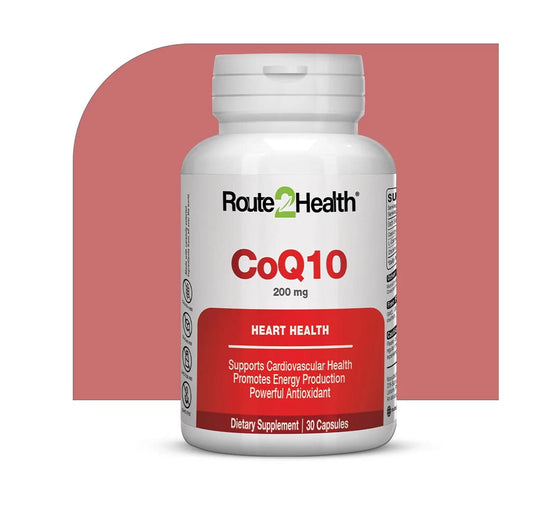 Coq10 - Route 2 Health in Pakistan