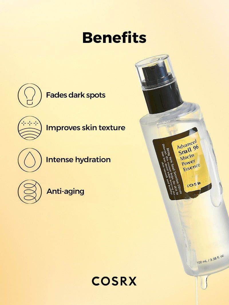 Cosrx Advanced Snail 96 Mucin Power Essence 100Ml - Vitamins House