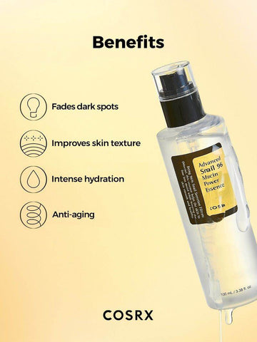 Cosrx Advanced Snail 96 Mucin Power Essence 100Ml - Vitamins House