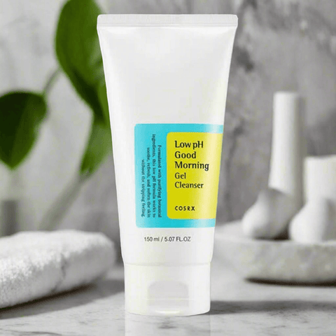 Cosrx Low Ph Good Morning Gel Cleanser 150Ml - Vitamins House