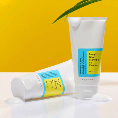 Cosrx Low Ph Good Morning Gel Cleanser 150Ml - Vitamins House