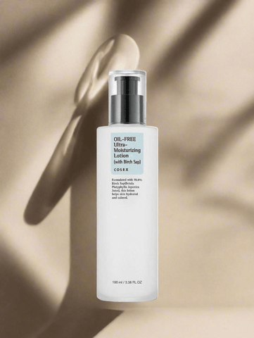 Cosrx Oil Free Ultra Moisturizing Lotion With Birch Sap 100Ml - Vitamins House
