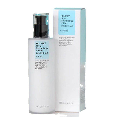 Cosrx Oil Free Ultra Moisturizing Lotion With Birch Sap 100Ml - Vitamins House