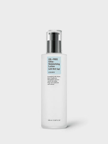 Cosrx Oil Free Ultra Moisturizing Lotion With Birch Sap 100Ml - Vitamins House