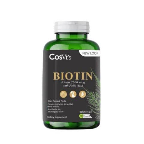 Cosvt Biotin 30ct - Vitamins House