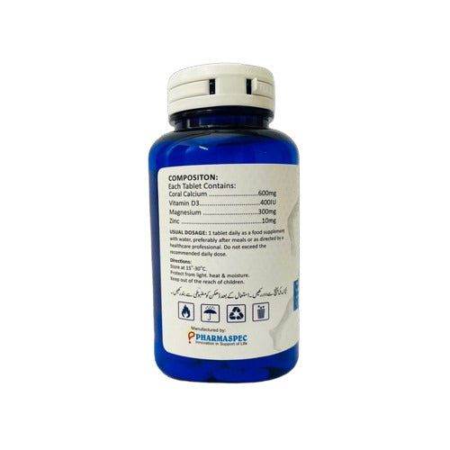 Cosvt's Calcium and Vitamin D3 30ct - Vitamins House