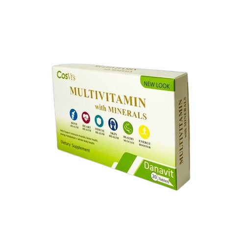 Cosvt's Multivitamin With Minerals 20 - Vitamins House