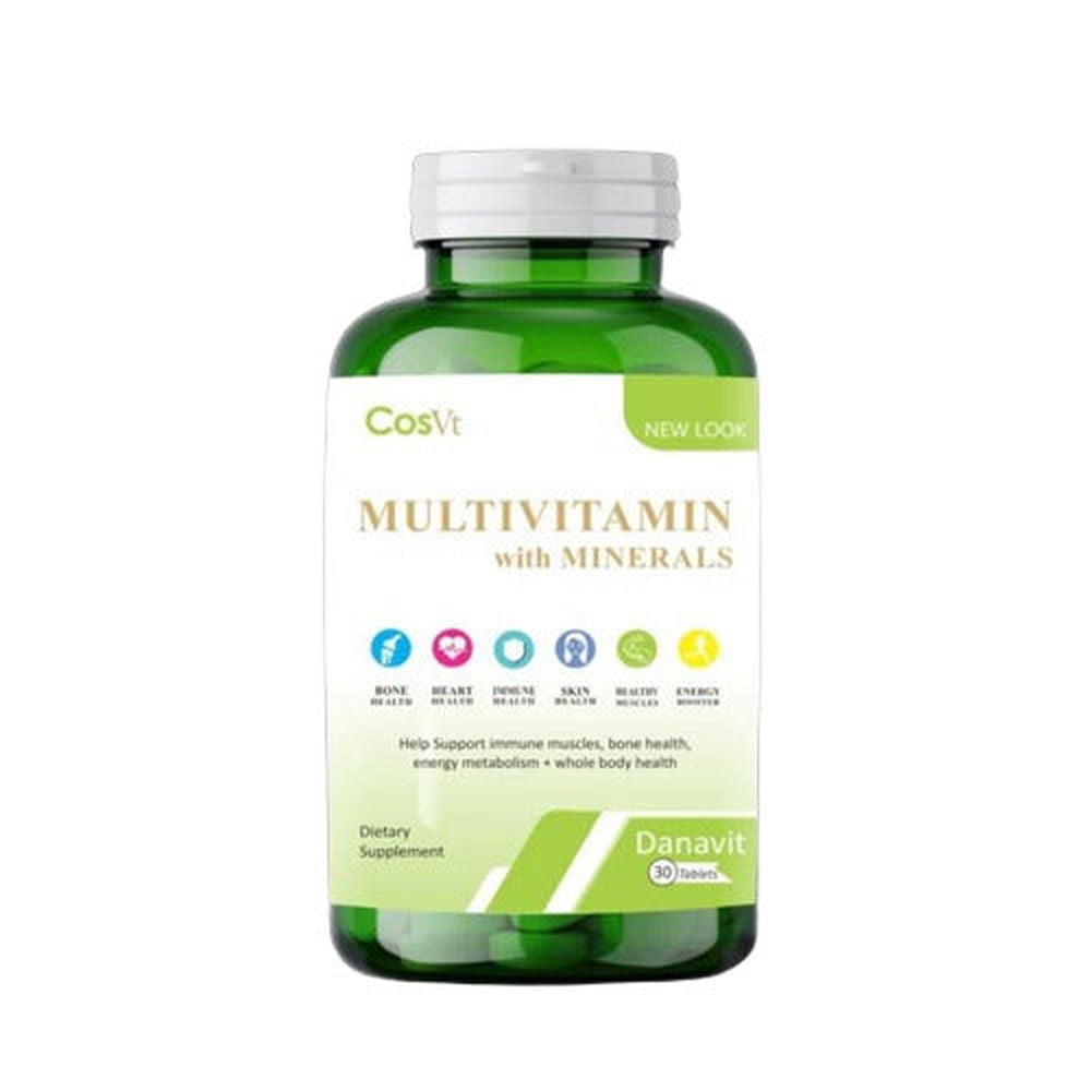 Cosvt's Multivitamin with Minerals 30ct - Vitamins House