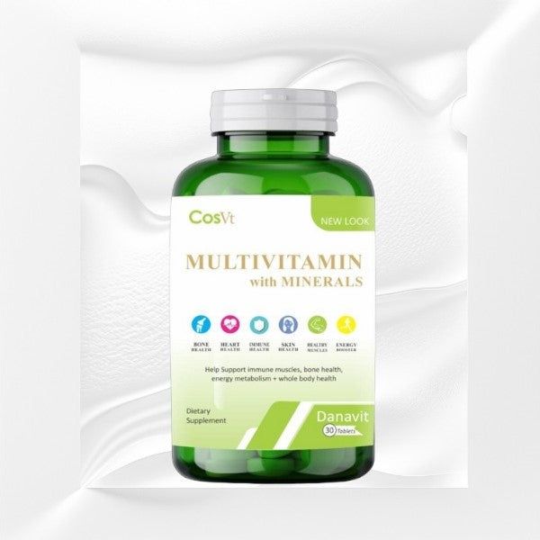 Cosvt's Multivitamin with Minerals 30ct - Vitamins House