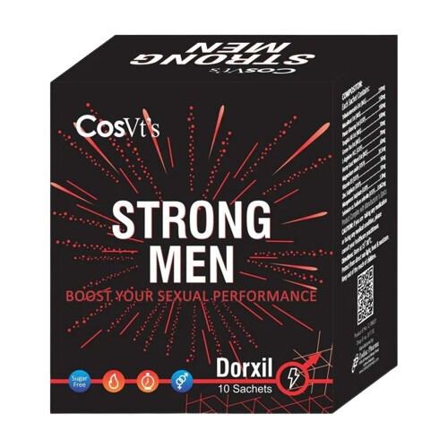 Cosvt's  Strong Men 10ct - Vitamins House