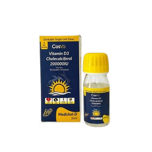 Cosvt's Vitamin D3 Shot 20ml - Vitamins House