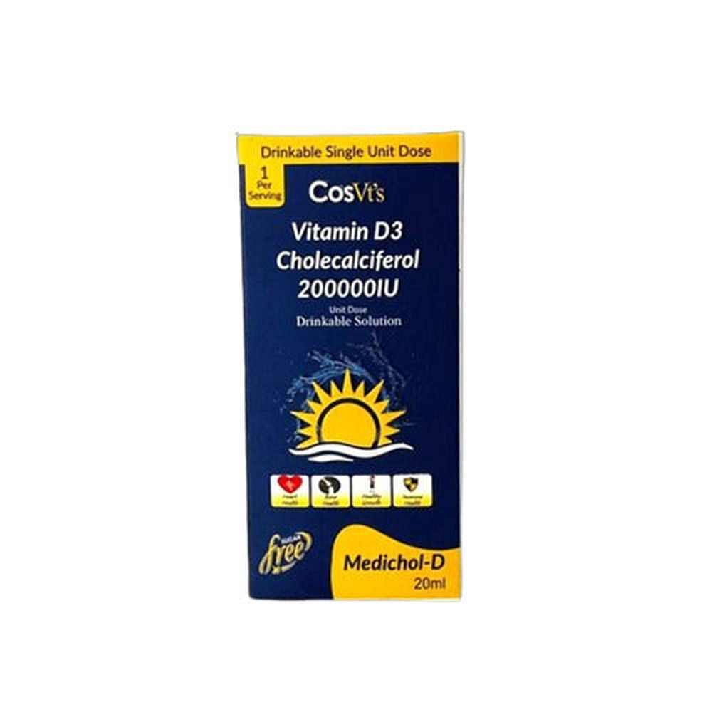 Cosvt's Vitamin D3 Shot 20ml - Vitamins House