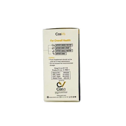 Cosvt's Vitamin D3 Shot 20ml - Vitamins House