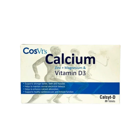 Cosvt's Calcium 20ct
