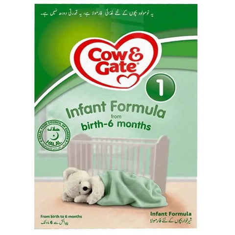 Cow & Gate 1 Infant Formula, 400g - Vitamins House