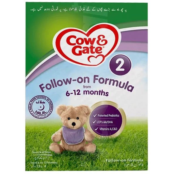 Cow & Gate 2 Follow-On Formula, 400g - Vitamins House