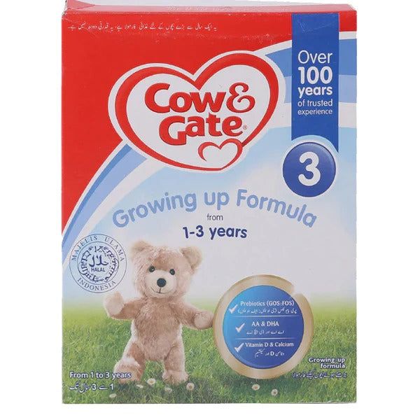 Cow & Gate 3 Growing Up Formula, 400g - Vitamins House