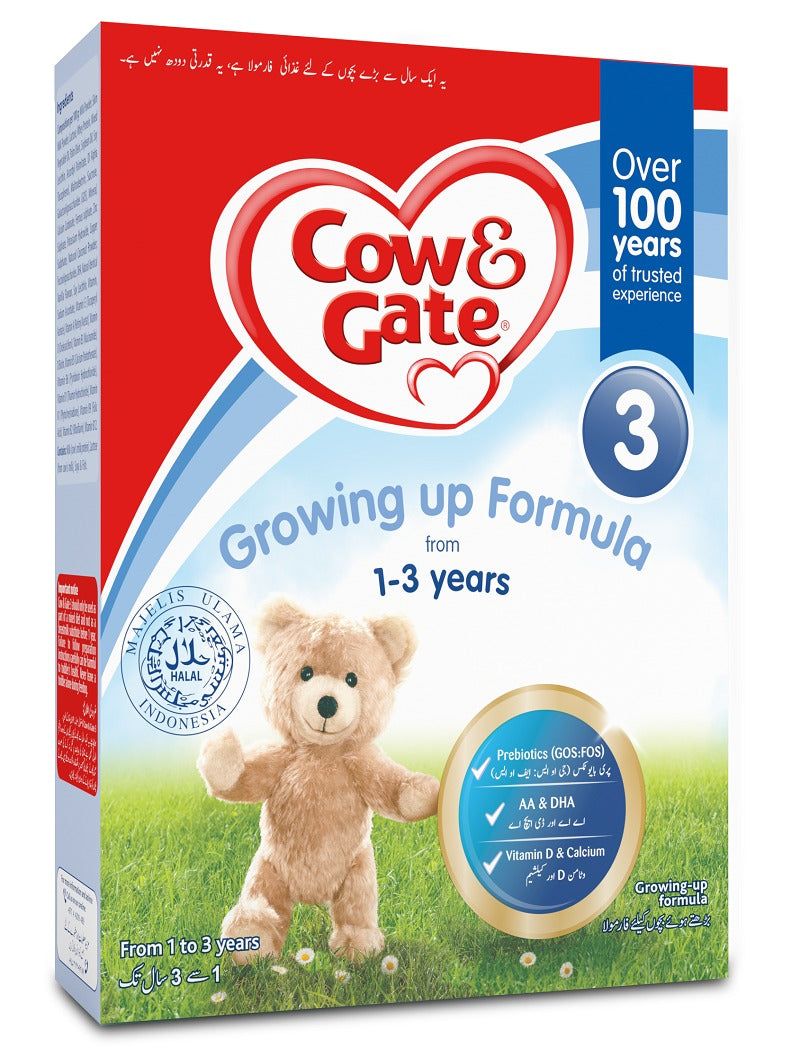 Cow & Gate 3 Growing Up Formula, 400g - Vitamins House