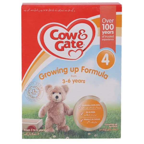 Cow & Gate 4 Growing Up Formula, 400g - Vitamins House