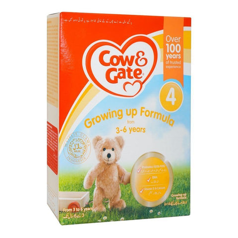 Cow & Gate 4 Growing Up Formula, 400g - Vitamins House