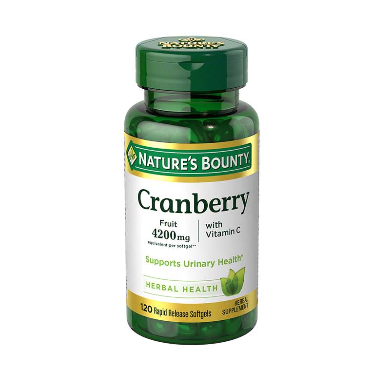 Nature's Bounty Cranberry with Vitamin C