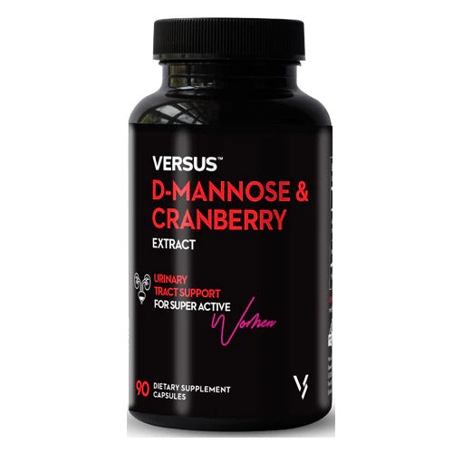 Versus D-Mannose & Cranberry 90ct