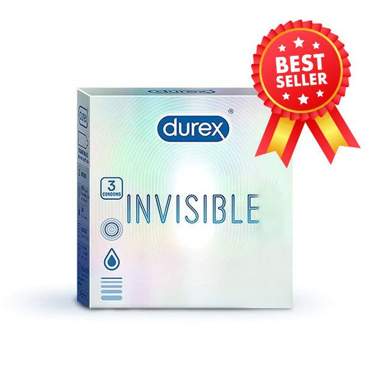 DUREX INVISIBLE 3S - Vitamins House