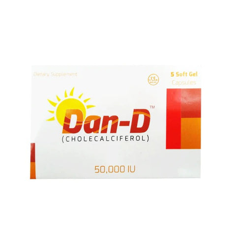 Dan-D 50000 IU, 5 Ct - CCL
