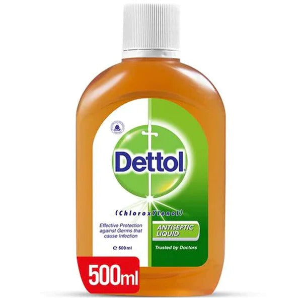 Dettol Antiseptic Liquid Original, 500ml