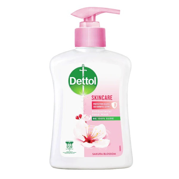Dettol Skincare Antibacterial Hand Wash, 250ml