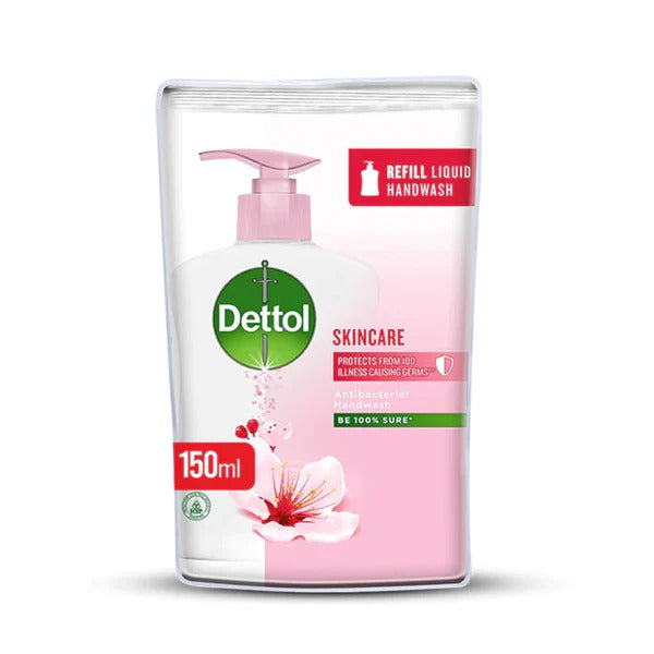 Dettol Skincare Antibacterial Handwash Refill, 150ml