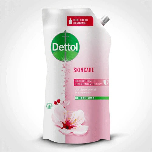 Dettol Skincare Antibacterial Handwash Refill, 750ml