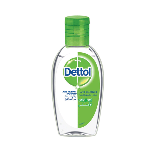 Dettol Instant Hand Sanitizer (Original) 50ml - Vitamins House