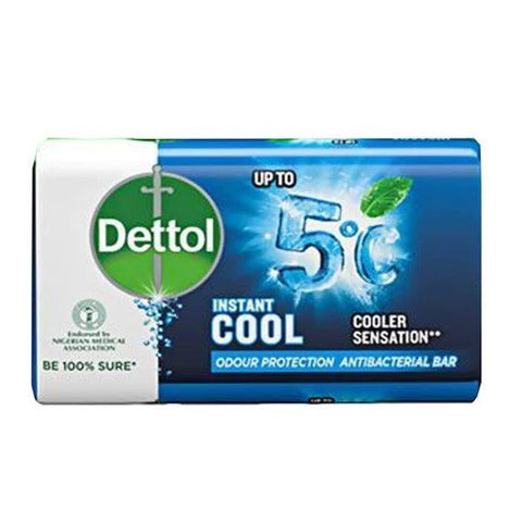 Dettol Soap Cool, 110g - Vitamins House