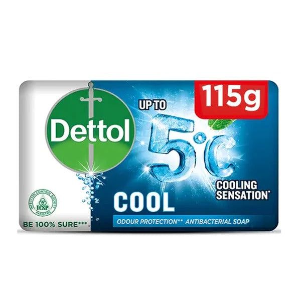 Dettol Soap Cool, 115g - Vitamins House