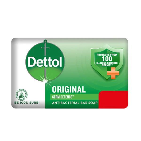 Dettol Soap Original, 110g - Vitamins House