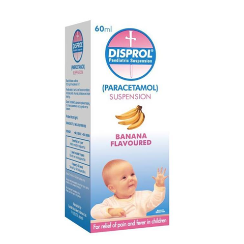 Disprol Paediatric Suspension, 60 ml