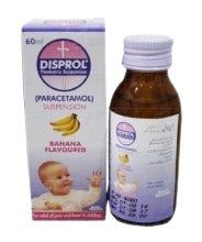 Disprol Paediatric Suspension, 60 ml - Vitamins House