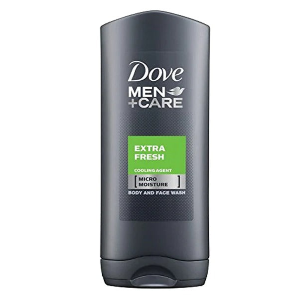 Dove Men + Care Extra Fresh Cooling Agent Body & Face Wash, 400ml