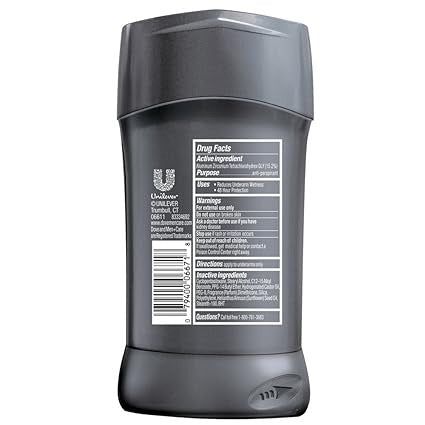 Dove Men + Care Clean Comfort Anti-Perspirant Deodorant Stick 48H, 40g - Vitamins House