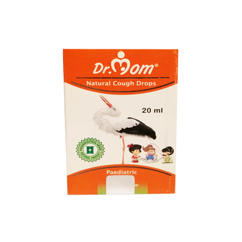 Dr. Mom Natural Cough Drops, 20 ml