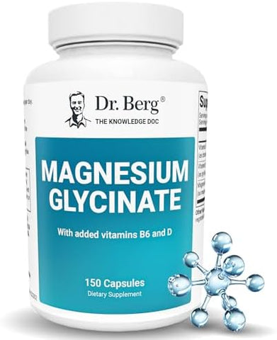 Dr. Berg Magnesium Glycinate 400 mg