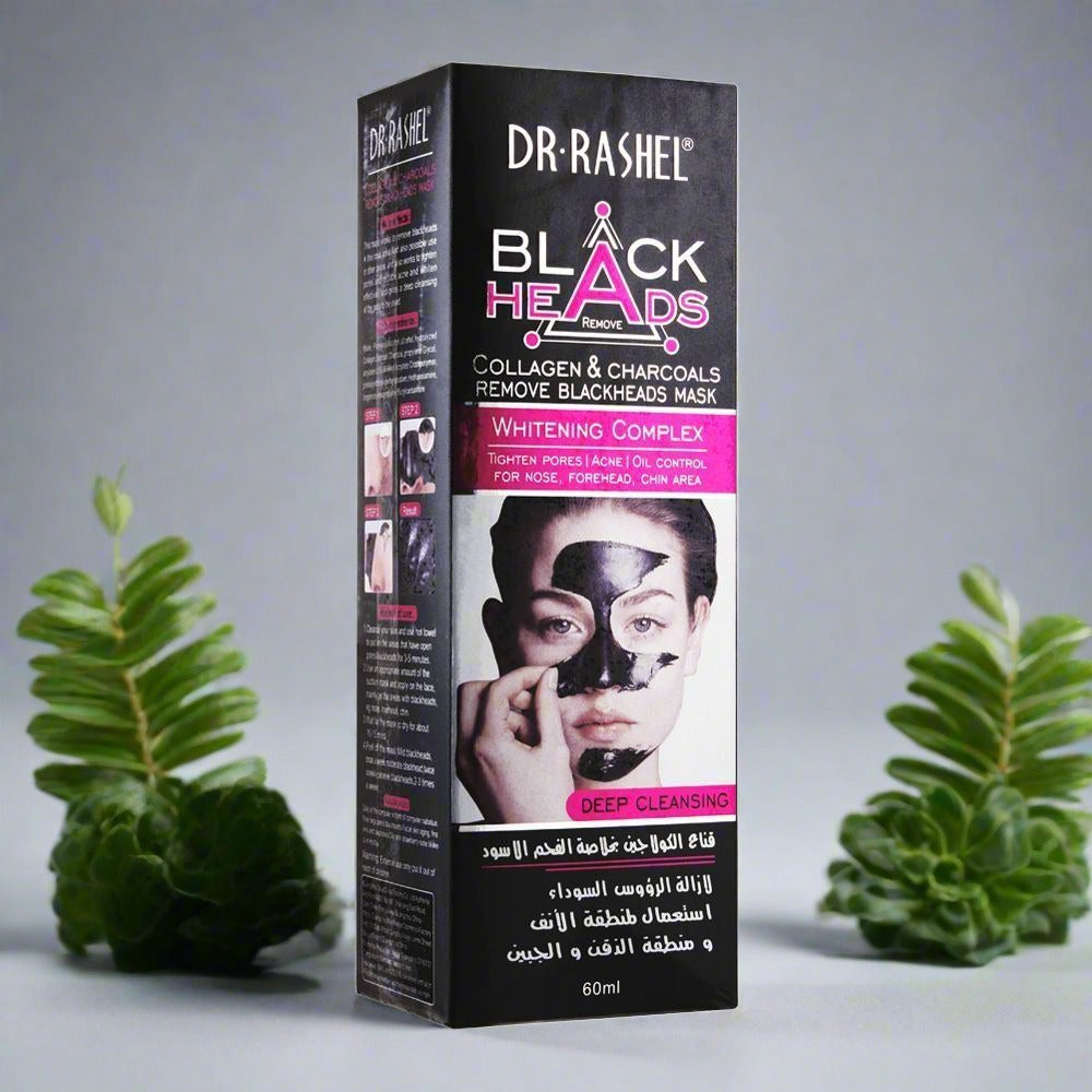 Dr.Rashel Black Heads Mask 60Ml - Vitamins House