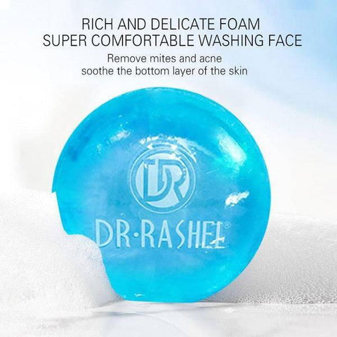 Dr.Rashel Detoxifies Pores Sea Salt Soap - 100gms - Vitamins House