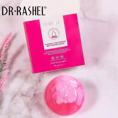 Dr.Rashel Feminine Vaginal Tightening Whitening Soap for Girls & Women - 100gms - Vitamins House
